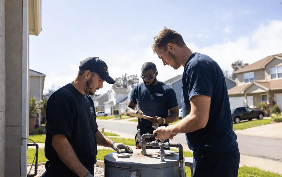 Water Heater Repair in Mineral City, OH near me